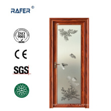Матовая стеклянная алюминиевая дверь (РА-G117)